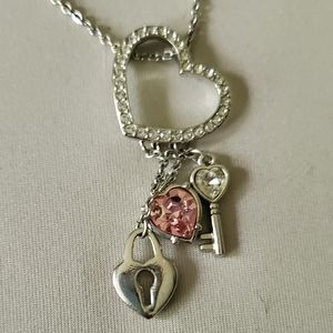 NEW Swarovski Heart Necklace
